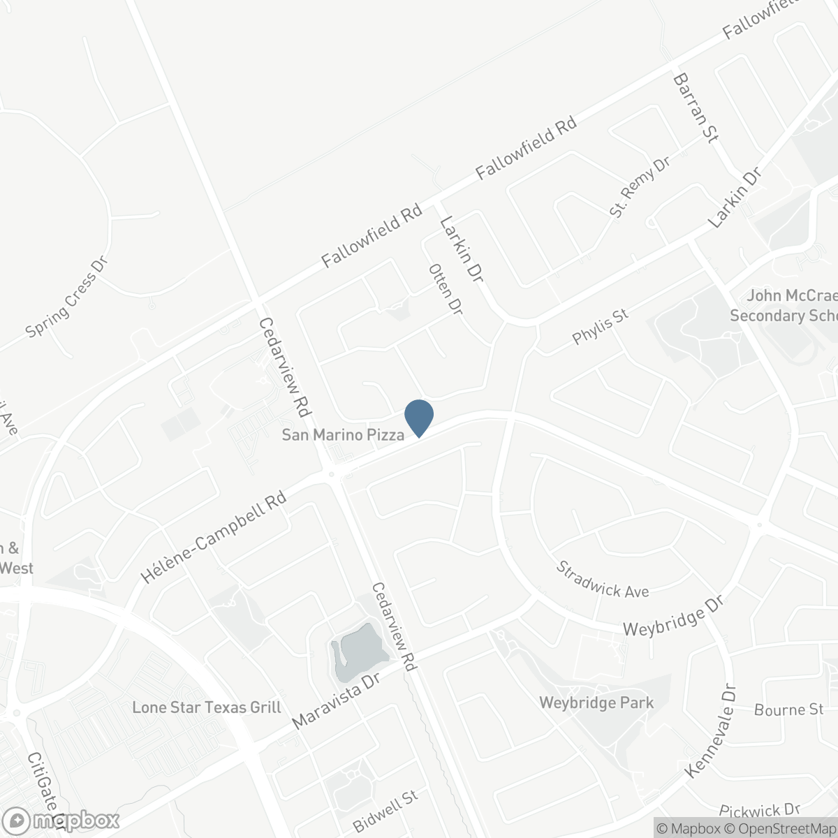 161 PHEASANT RUN DRIVE, Ottawa, Ontario K2J 2R1